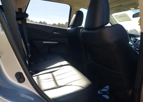 2012 Honda Cr-V Ex-L из США, поврежденный, VIN 5J6RM3H7XCL009672